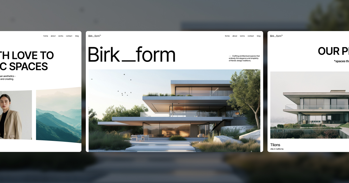 Birkform