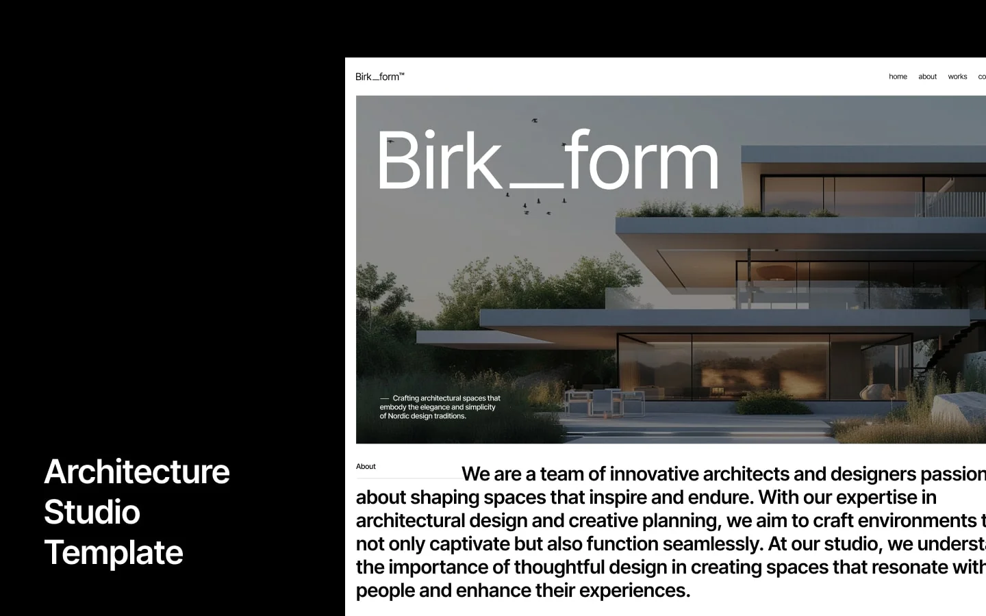 Birkform gallery image 2