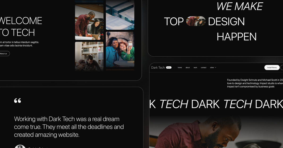 Dark Tech
