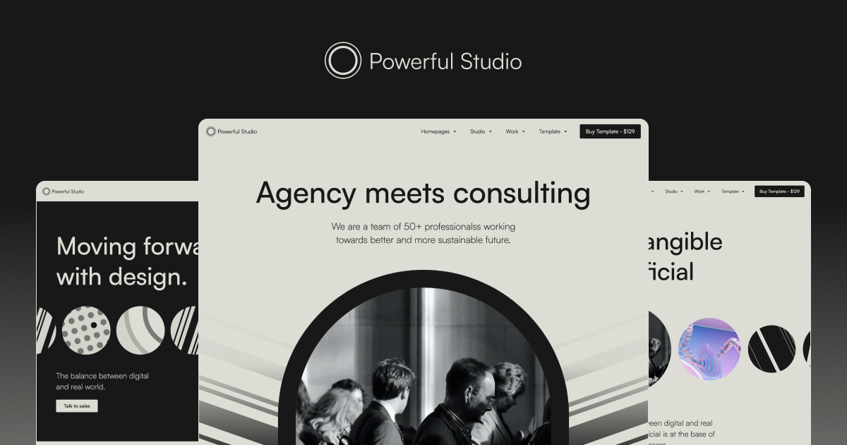 Powerful Studio