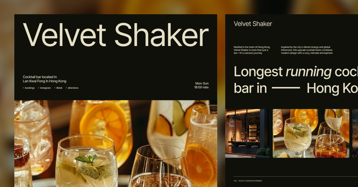 Velvet Shaker
