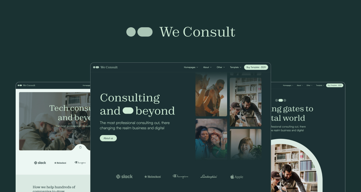 We Consult