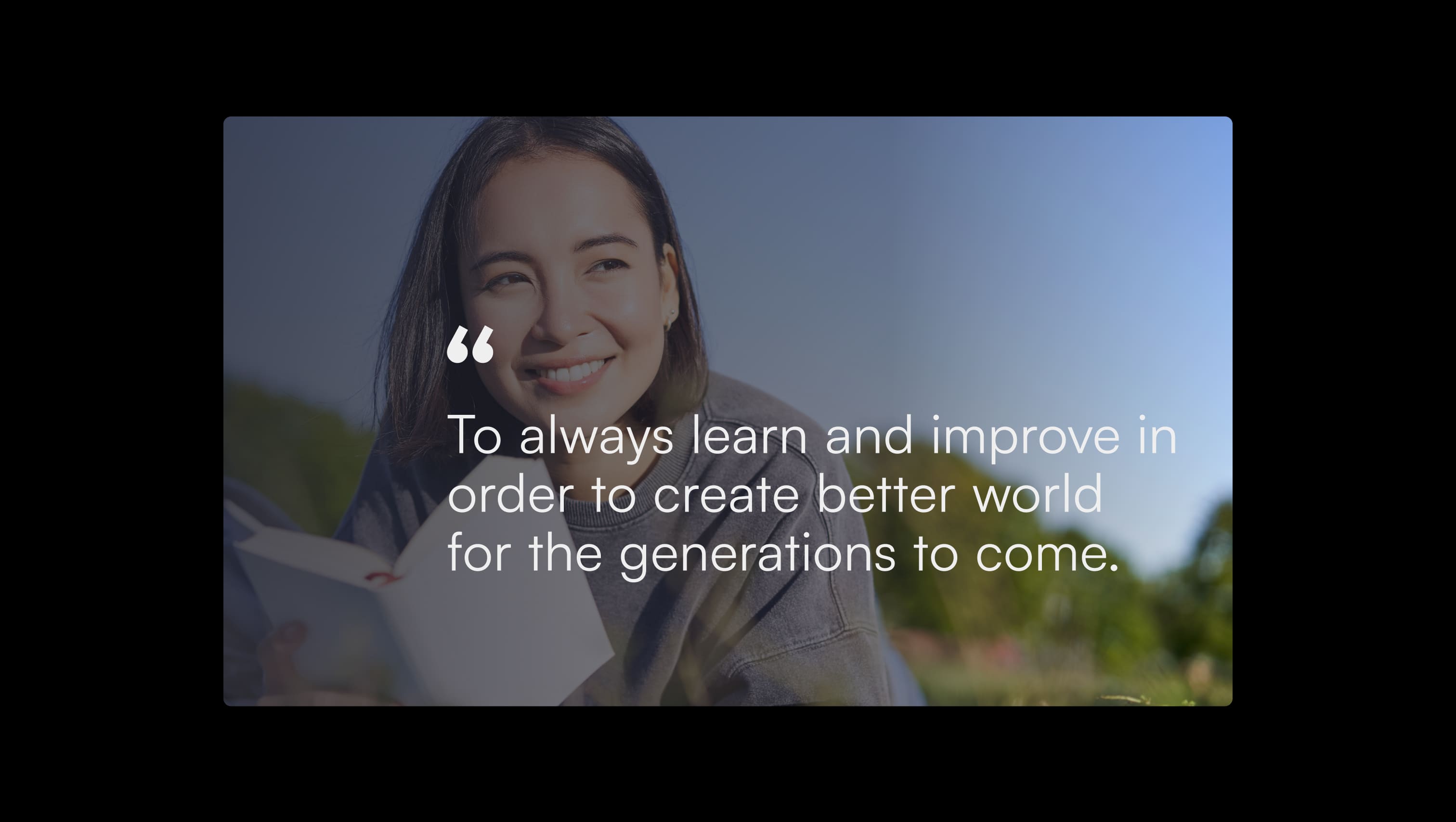 Full Width Quote Hero