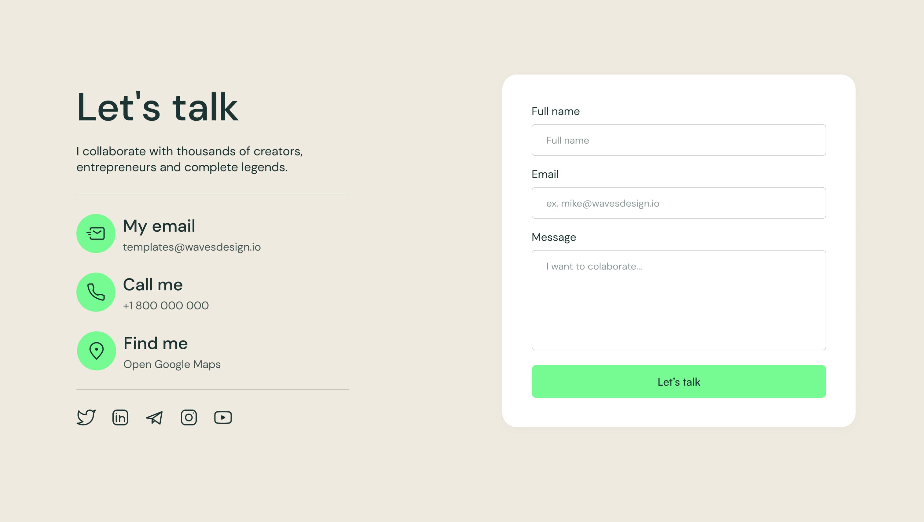 Contact Form