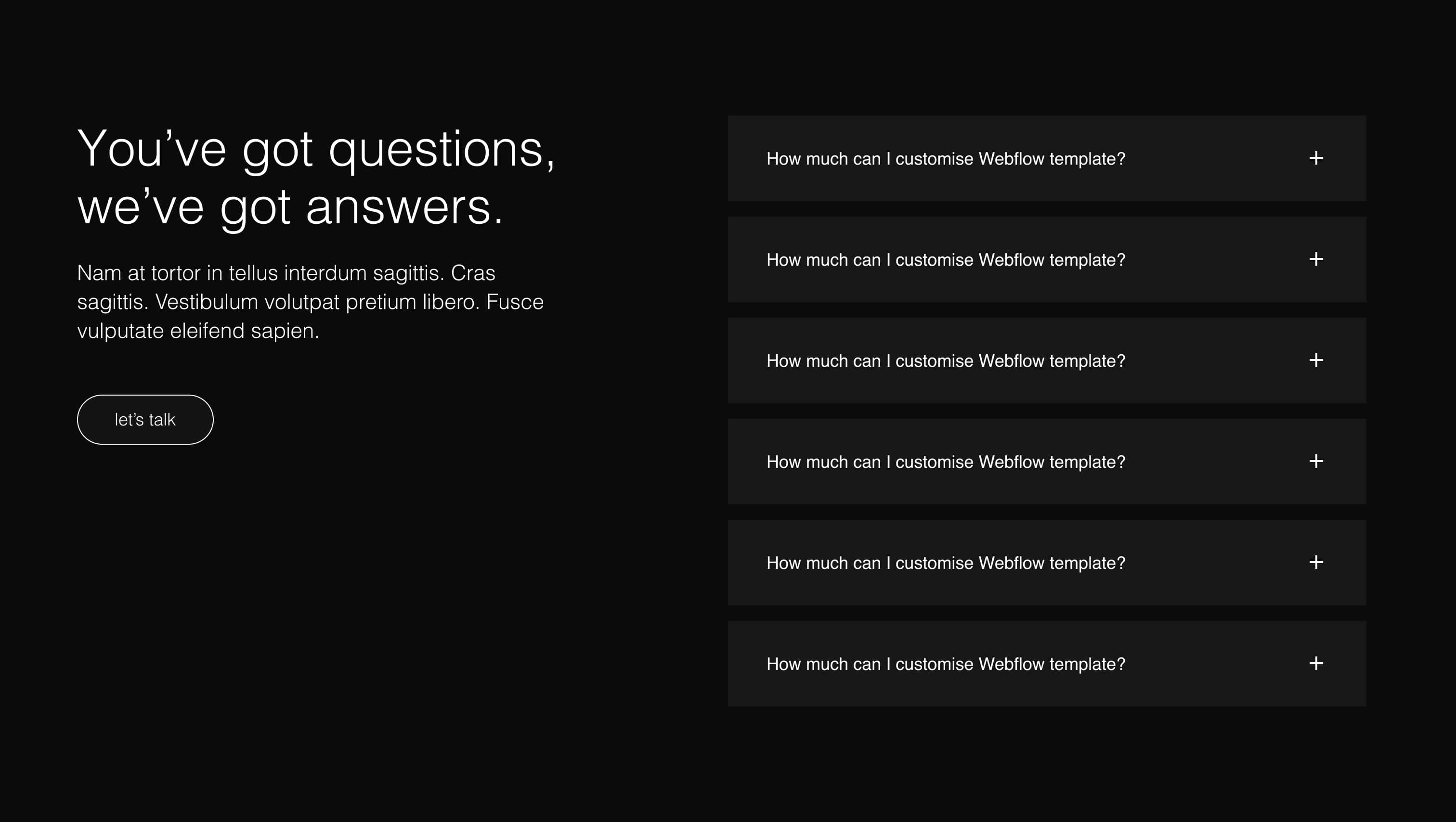 FAQ