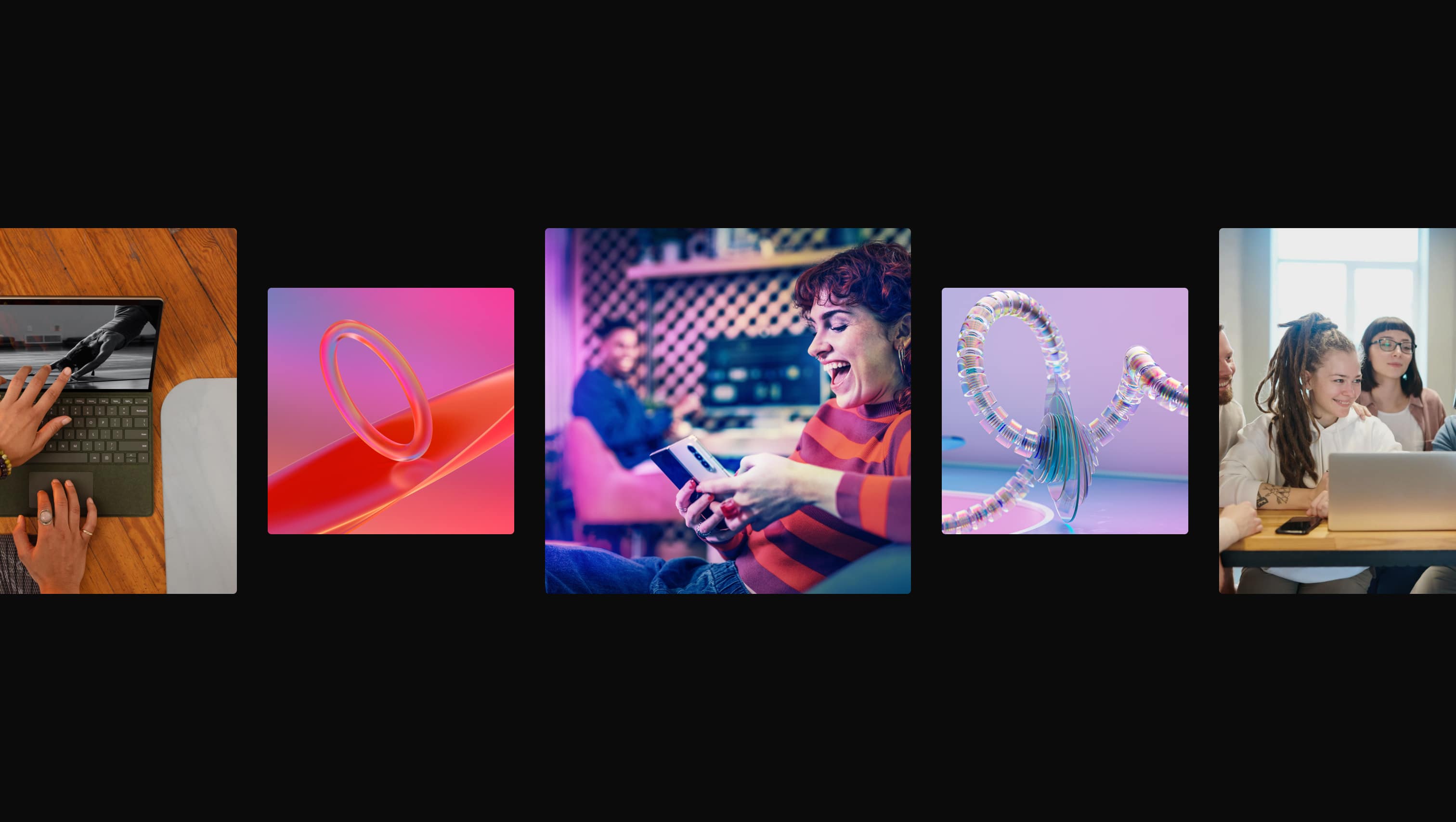 Gallery Scroll Animation
