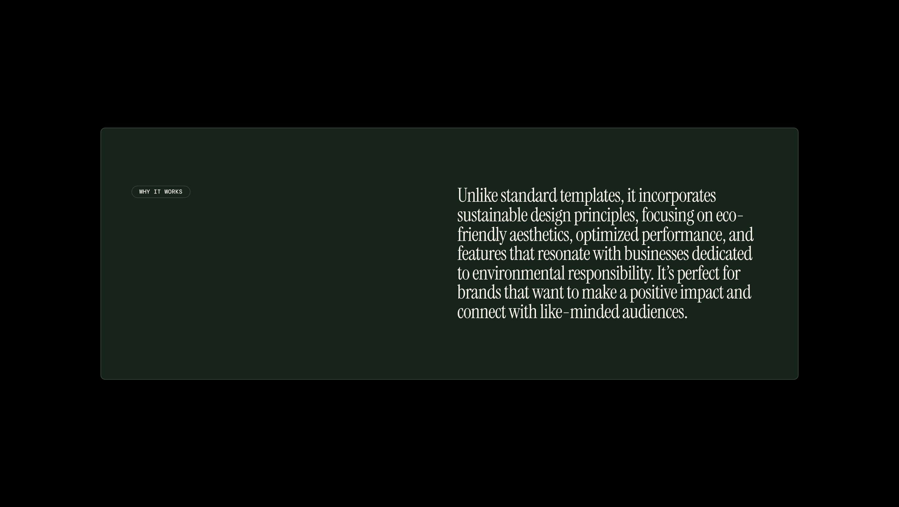 Intro text