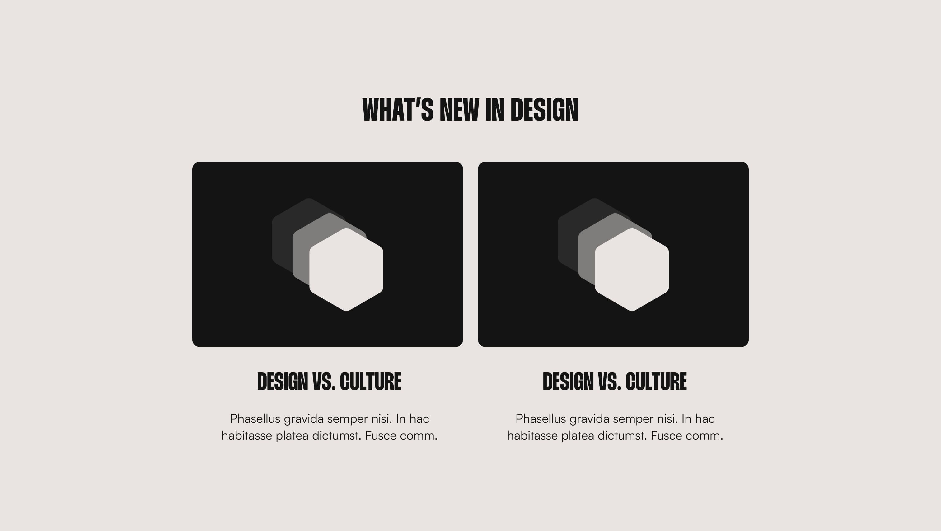 Blog Grid Section with Hover Effect