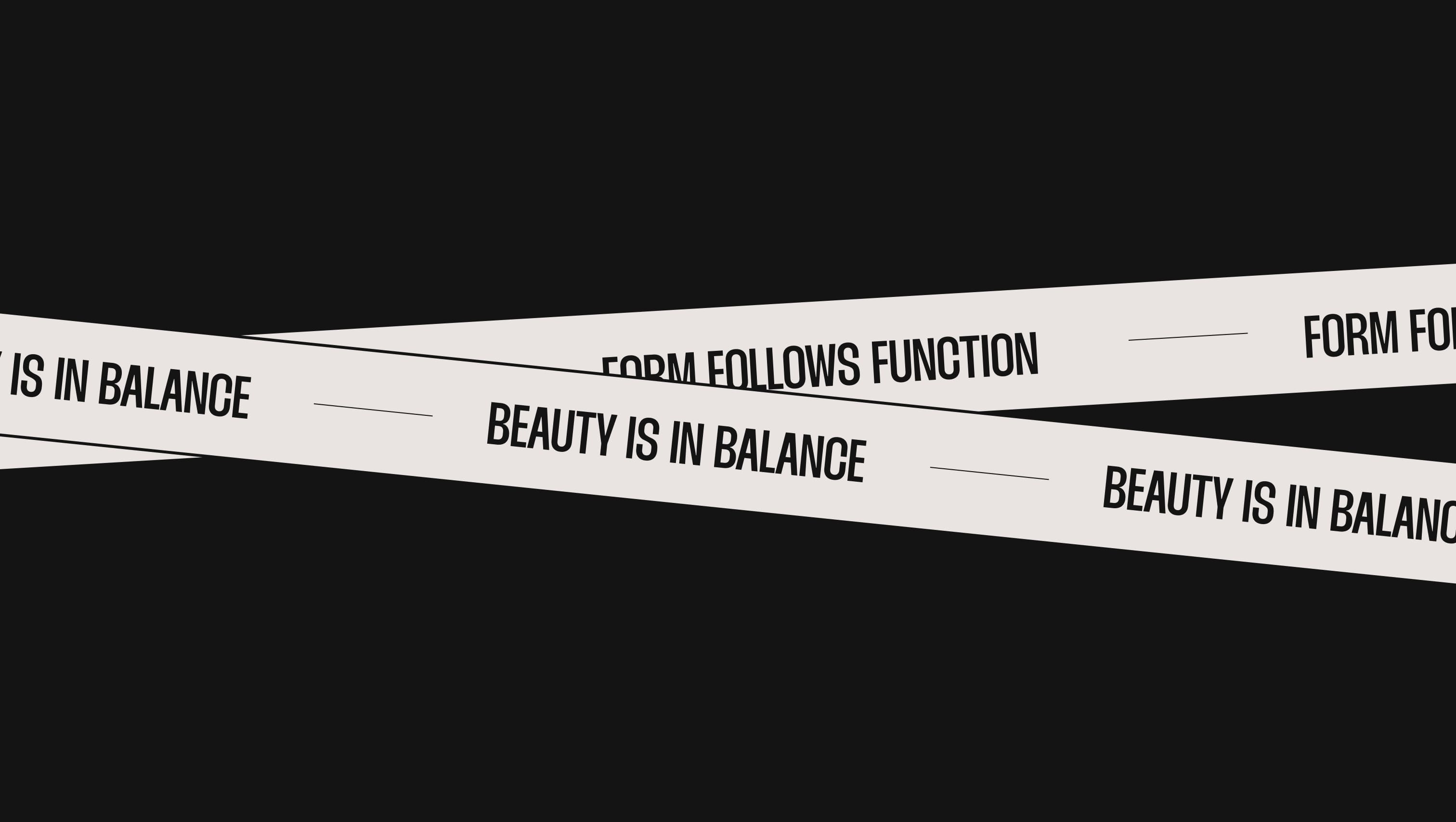Scrolling Text & Lines Marquee