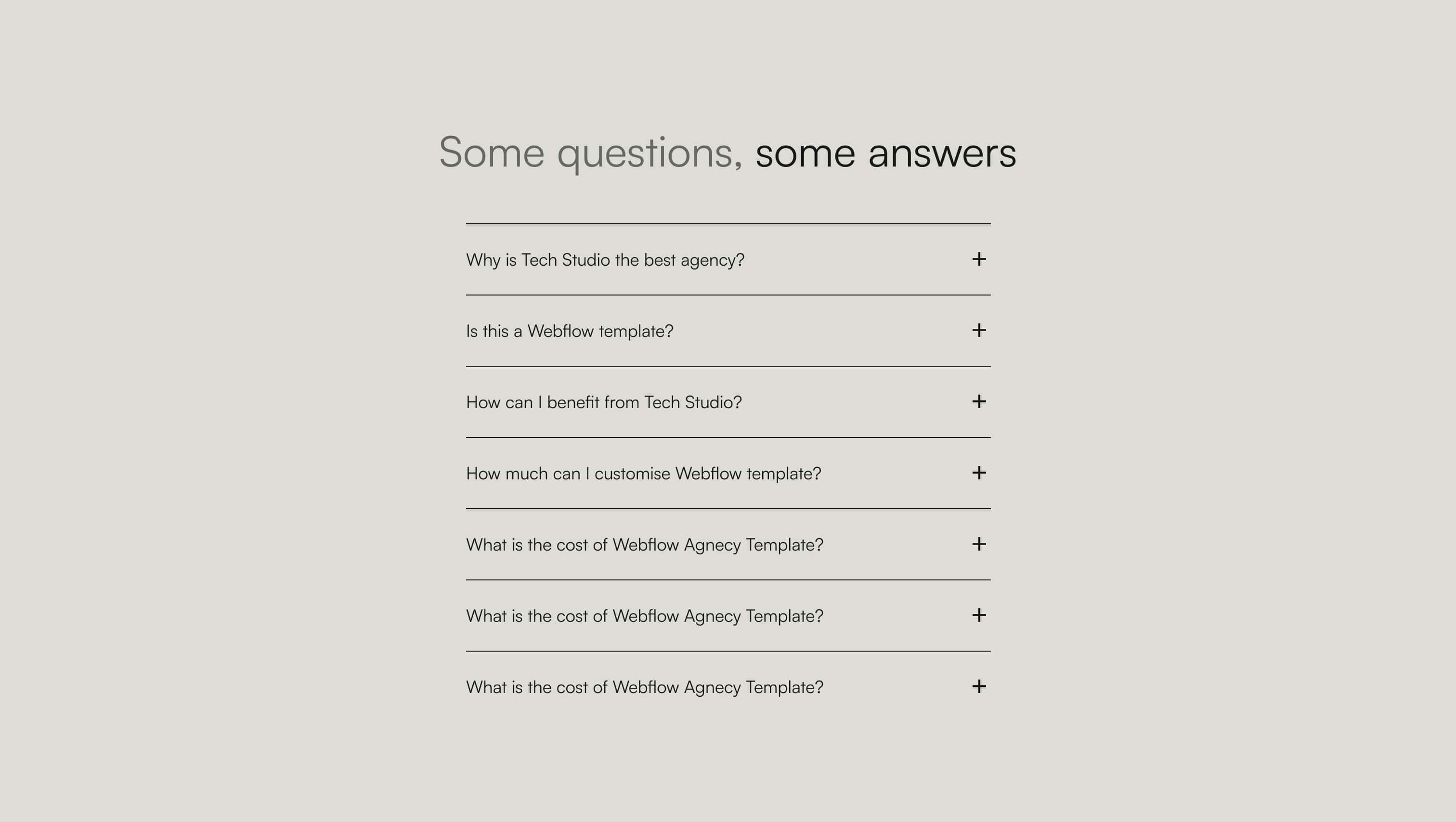 FAQ