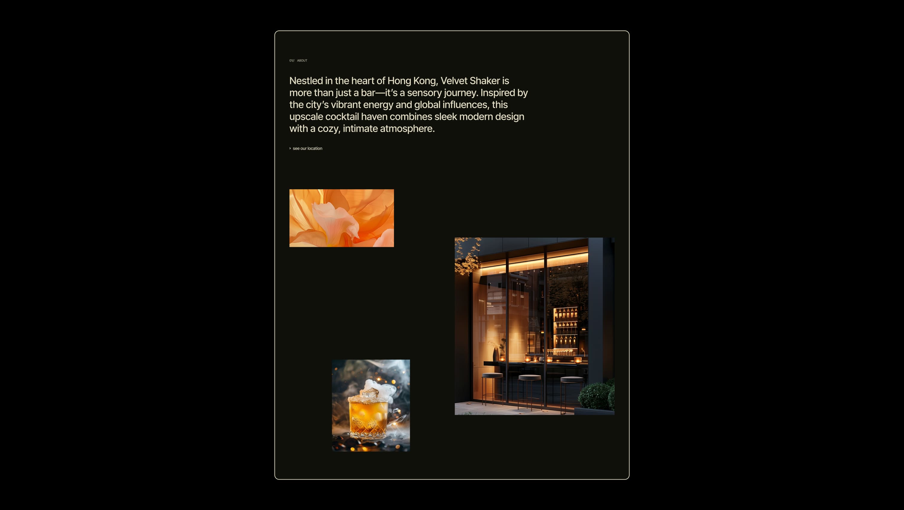 About Gallery Asymmetric Grid