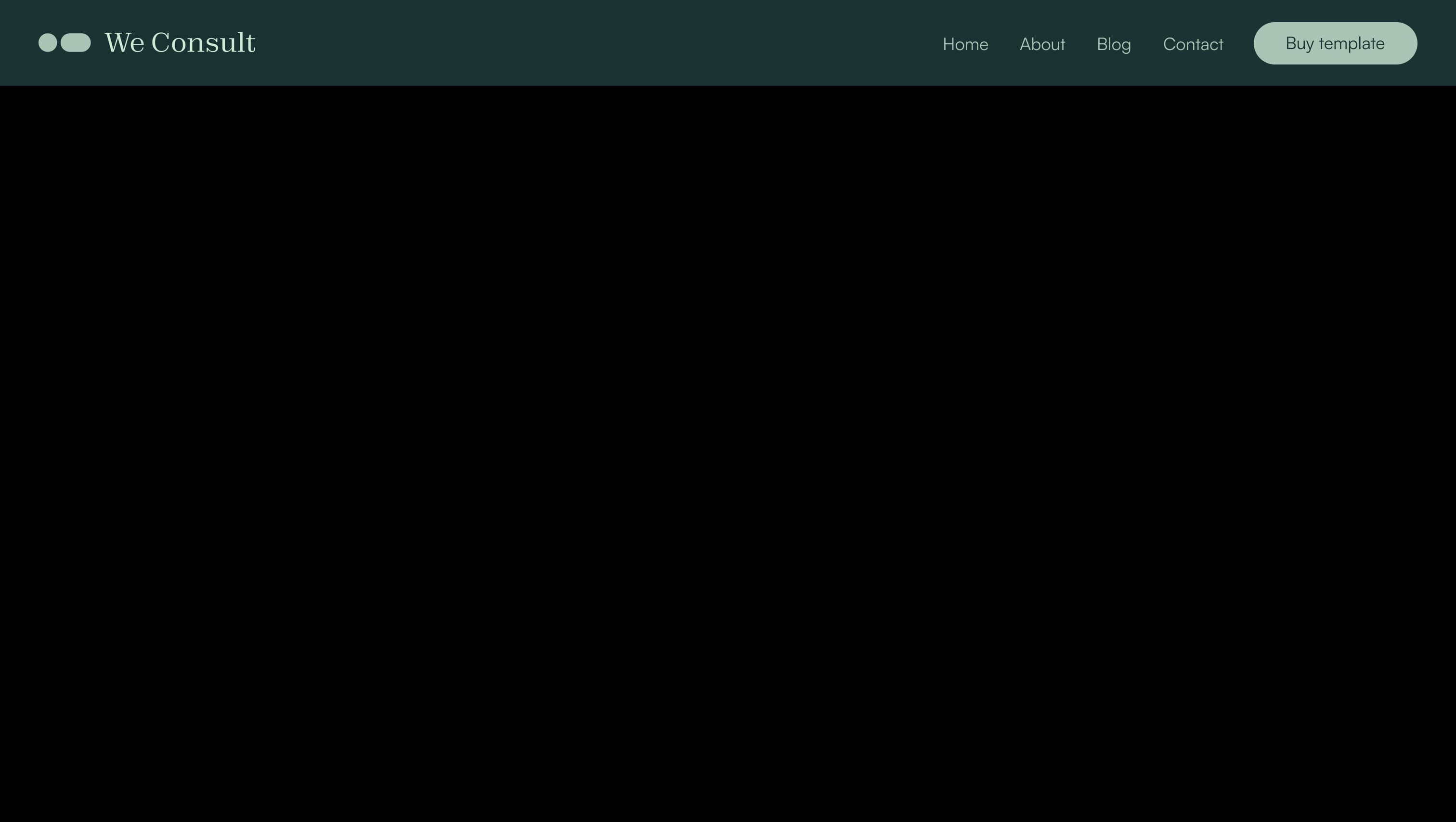Navigation Bar with Dropdowns