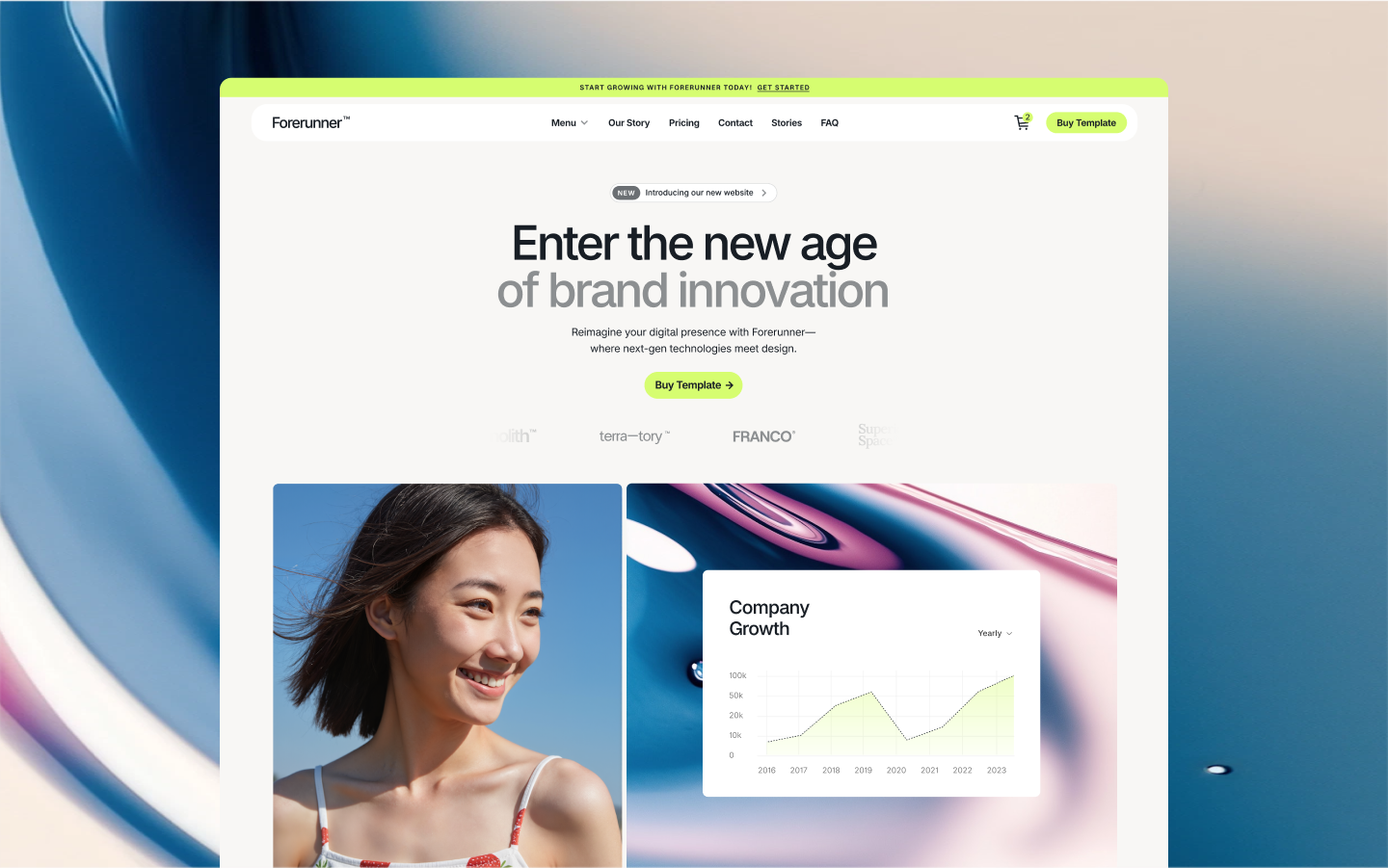 Forerunner™ is here